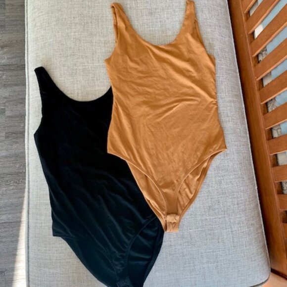 PACT Tank Top Bodysuit 2-Pack - Picture 1 of 3